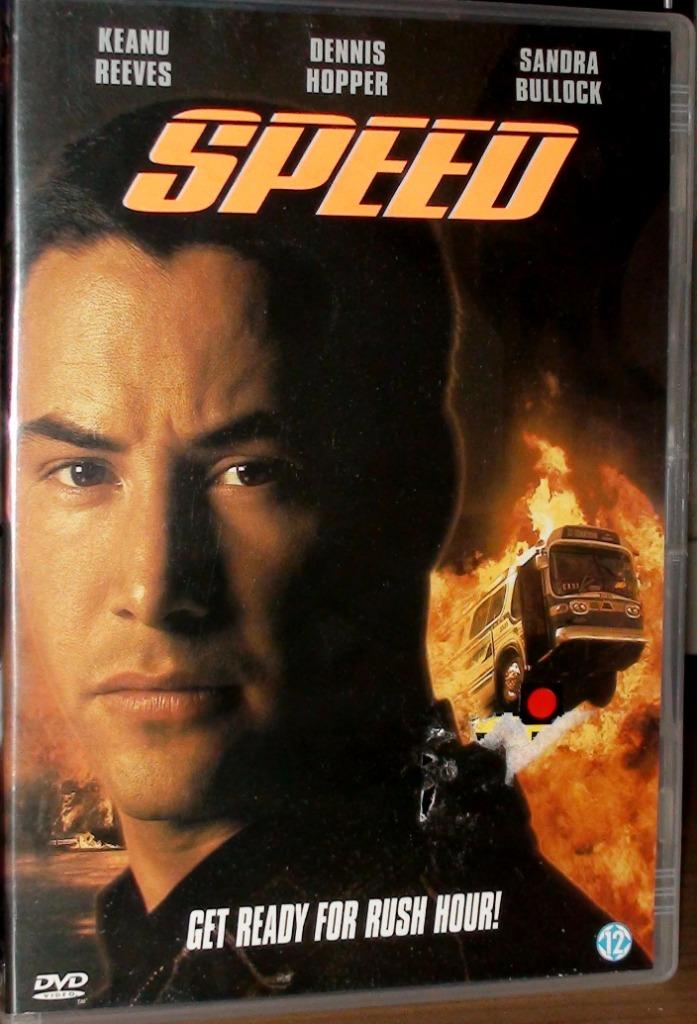 dvd speed, Ophalen of Verzenden, Actiethriller