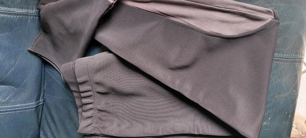 Zwarte legging Rhétorique maat M/L  NIEUW, Enlèvement ou Envoi, Comme neuf, Taille 38/40 (M), Gris