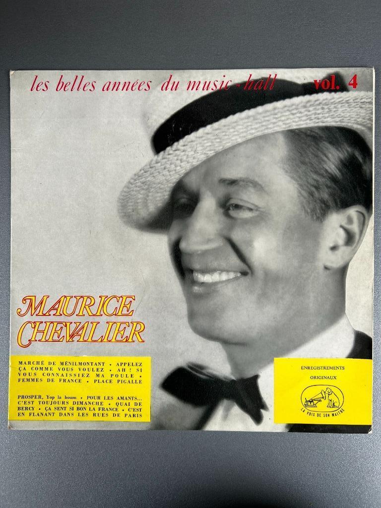 Vinyle de MAURICE CHEVALIER - 33 Tours -, Enlèvement ou Envoi, Utilisé, 10 pouces