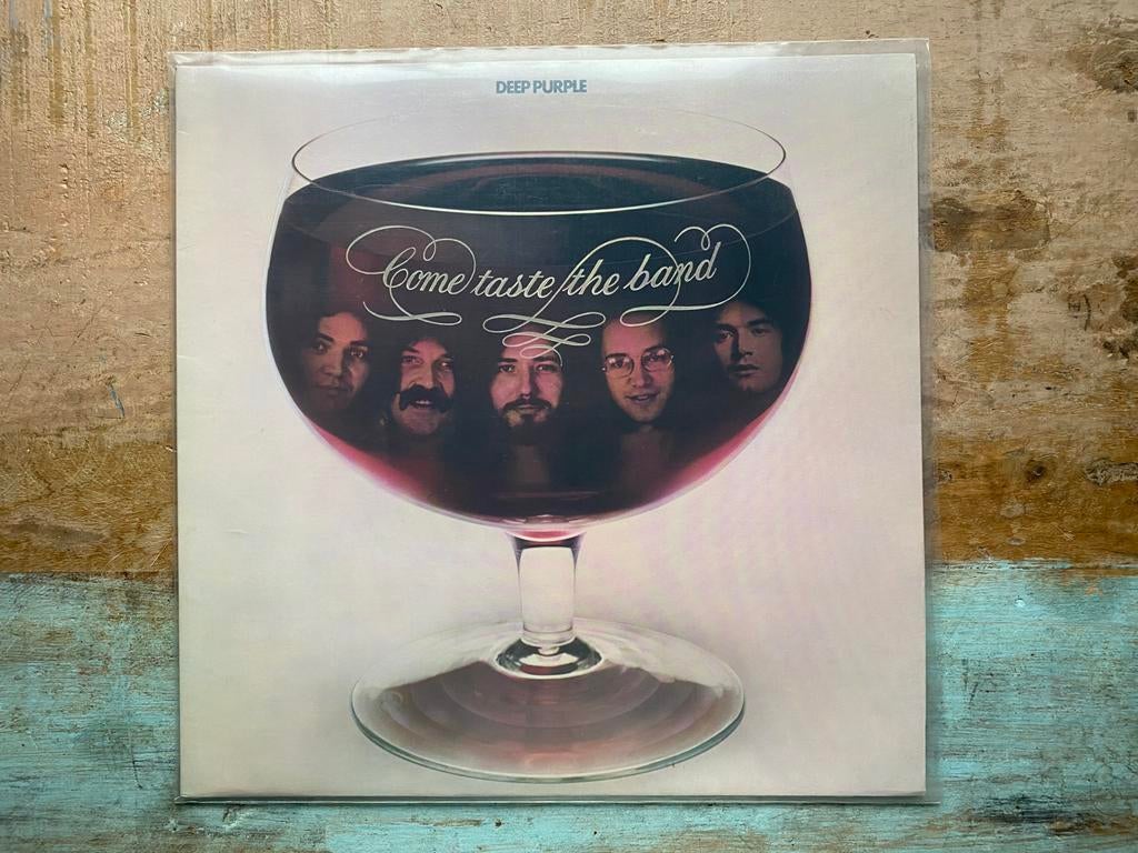 Deep Purple - Come Taste the Band, Enlèvement ou Envoi, Utilisé