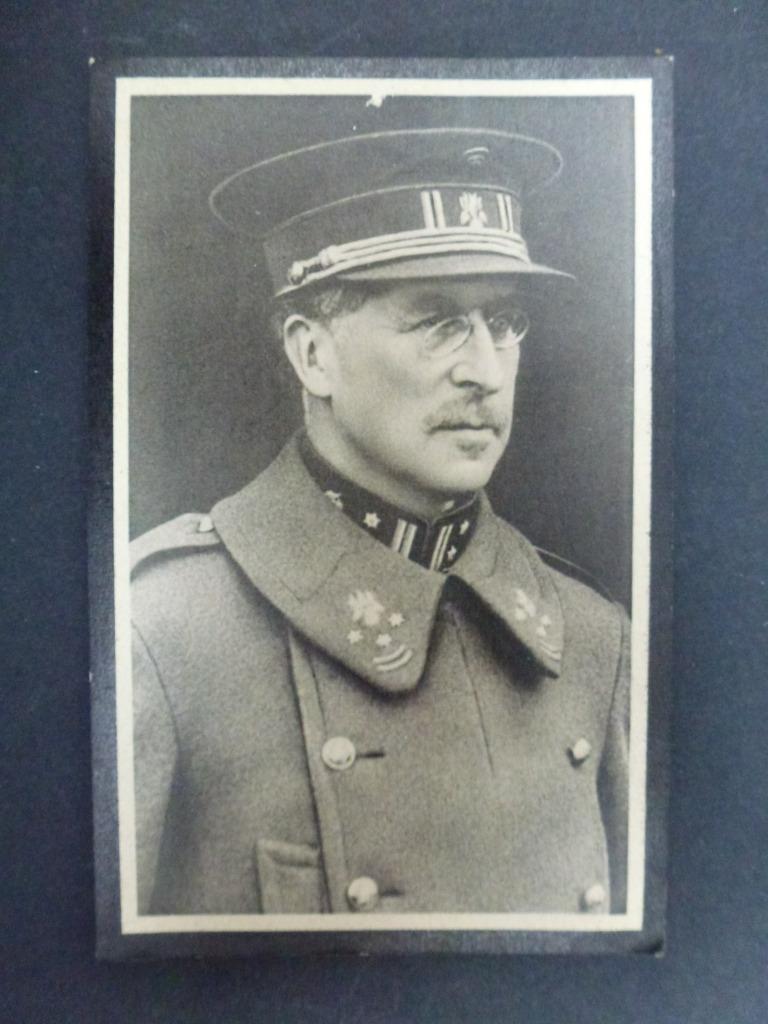 Doodsprentje Koning Albert  Brussel 8 april 1875, Enlèvement ou Envoi, Utilisé, Carte, Photo ou Gravure