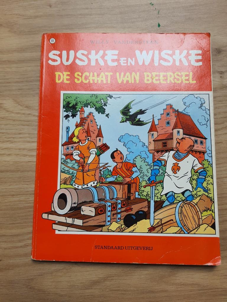 Verschillende strips van Suske en Wiske, Plusieurs BD, Willy Vandersteen, Enlèvement, Utilisé