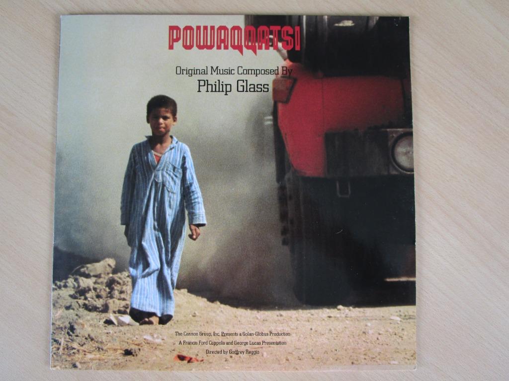 PHILIP GLASS : POWAQQUATSI (LP - FILMMUZIEK), Ophalen of Verzenden, Nieuw in verpakking, 12 inch