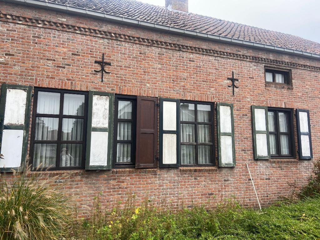 Slagvensters Slagramen blaffetuur vensterluik luiken, Ophalen, Gebruikt