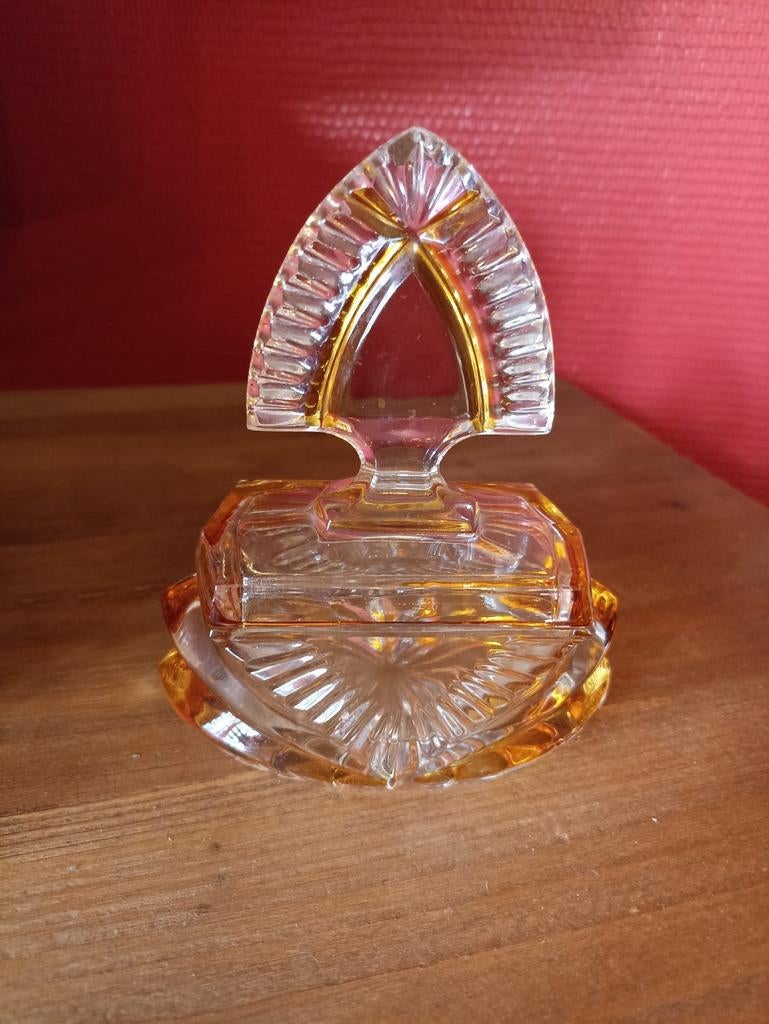 Parfumflesje of andere jaren 50, Antiek en Kunst, Ophalen of Verzenden