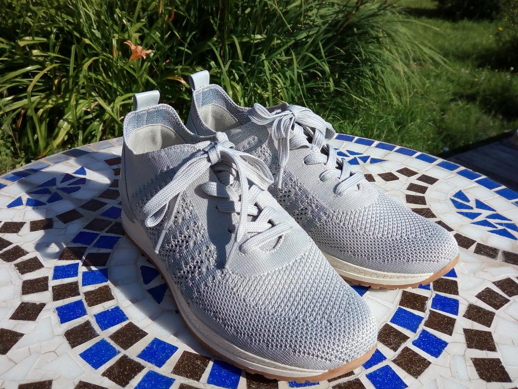 Chaussures DAMART comme neuves, Gris, Comme neuf, Enlèvement, Damart