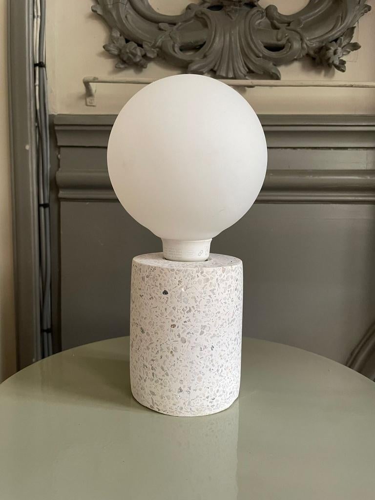 IKEA tafellamp - inclusief lamp, Huis en Inrichting, Ophalen, Gebruikt, Overige materialen, Minder dan 50 cm