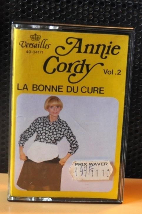 cassette audio vintage annie cordy vol 2, Enlèvement ou Envoi, Originale, Autres genres, Utilisé