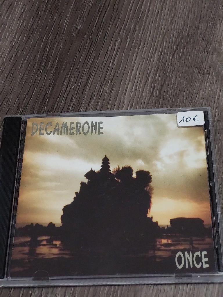 DECAMERONE once CD, Ophalen of Verzenden, Zo goed als nieuw, Alternative