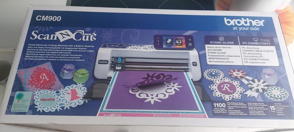 Scan n cut cm900, Enlèvement ou Envoi