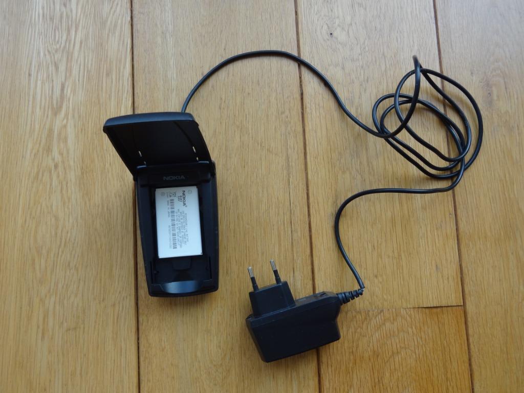 Chargeur de batterie Nokia, Enlèvement ou Envoi, Neuf, Noir