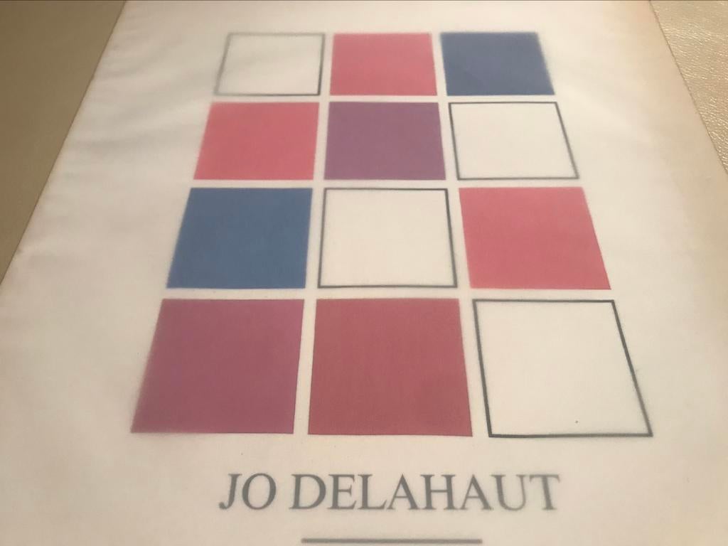 Jo Delahaut schilderijen Sculpturen 235pag, Boeken, Zo goed als nieuw, Schilder- en Tekenkunst