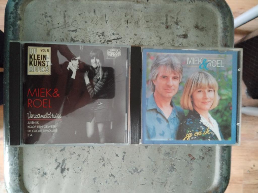 Miek en Roel pakket, Envoi, Comme neuf, Chanson réaliste ou Smartlap
