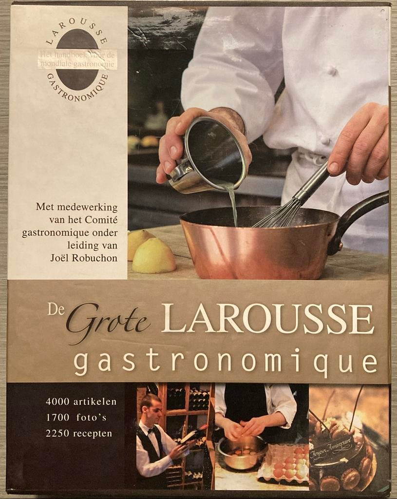 De Grote Larousse Gastronomique, Boeken, Ophalen of Verzenden