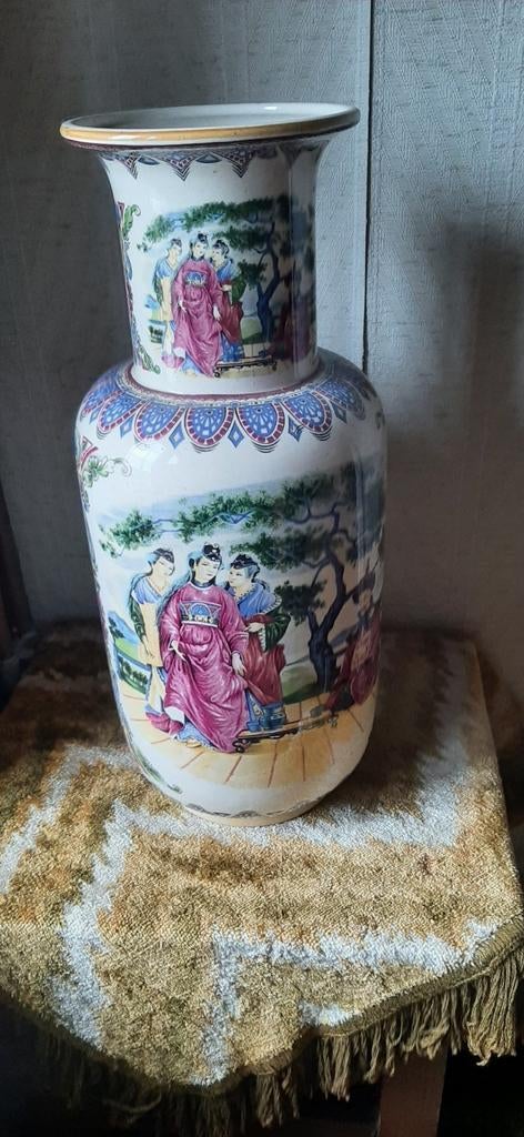2 chineese vazen, Ophalen