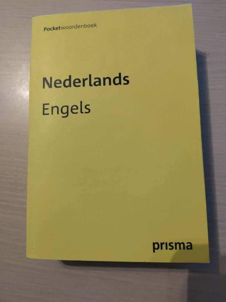 Prisma woordenboek Nederlands - Engels, Prisma of Spectrum, Prisma, Ophalen of Verzenden, Zo goed als nieuw