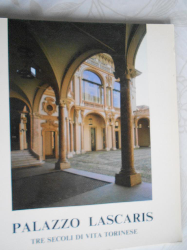 "Palazzo Lascaris: Tre secoli di vita torinese", Gelezen, Architectuur algemeen, Luciano Conterno, Ophalen of Verzenden