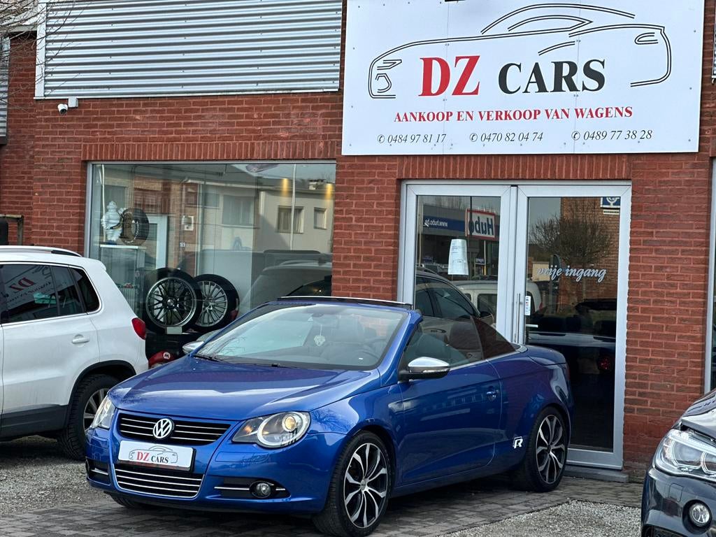 VOLKSWAGEN EOS 1.4TSI 160PK |️HANDELAAR / EXPORT️|, Auto's, Volkswagen, Voorwielaandrijving, Zwart, 4 cilinders, Cabriolet