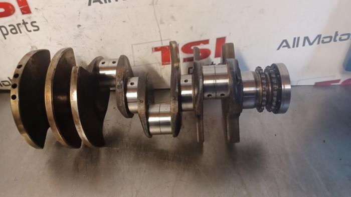 Krukas van een Audi S6, Auto-onderdelen, Gebruikt, -, -, -