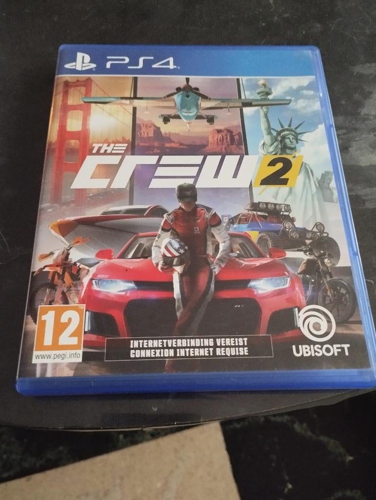 The crew 2, Games en Spelcomputers, Online, Zo goed als nieuw, 3 spelers of meer, Vanaf 12 jaar