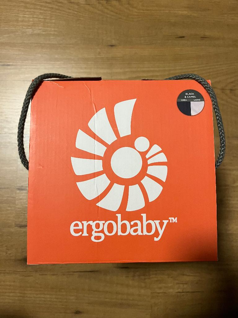 Draagzak ergobaby, Ophalen, Zo goed als nieuw, Draagzak