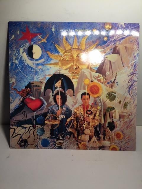 LP - Tears For Fears - The Seeds Of Love (Vinyle), Enlèvement ou Envoi, Comme neuf, 12 pouces, Pop rock