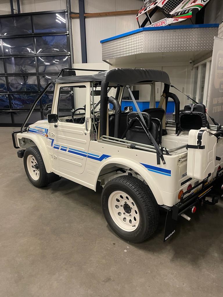 Suzuki LJ80 lj 80 Striping in Blauw origineel in verpakking, Ophalen of Verzenden, Nieuw, Suzuki