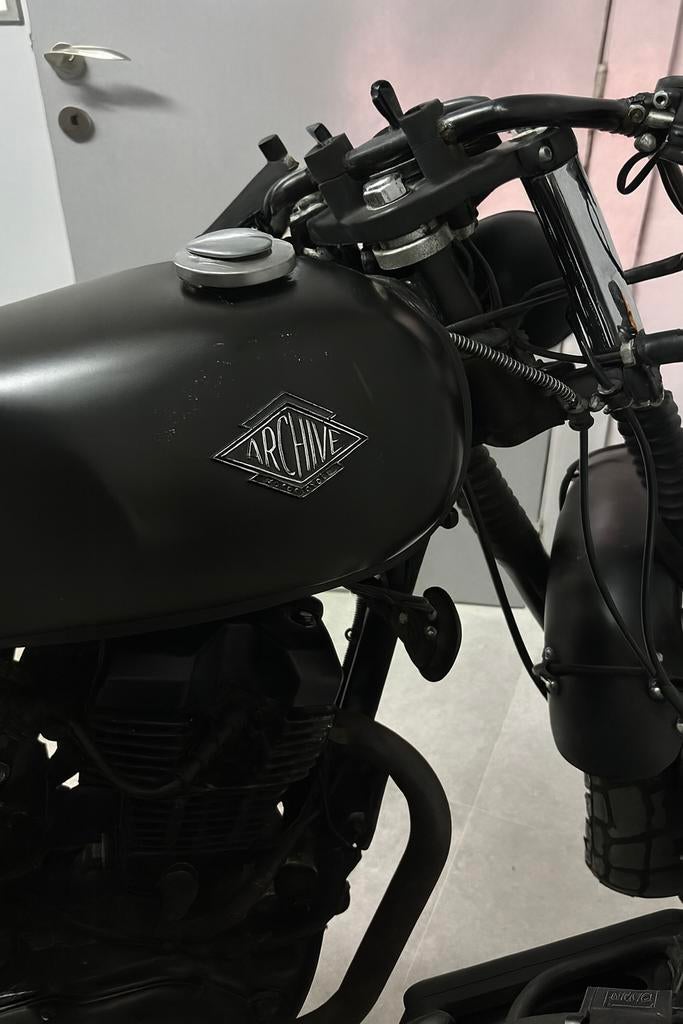 Archive Scrambler 125cc AM-64, Motos, Motos | Marques Autre, Particulier, Enlèvement