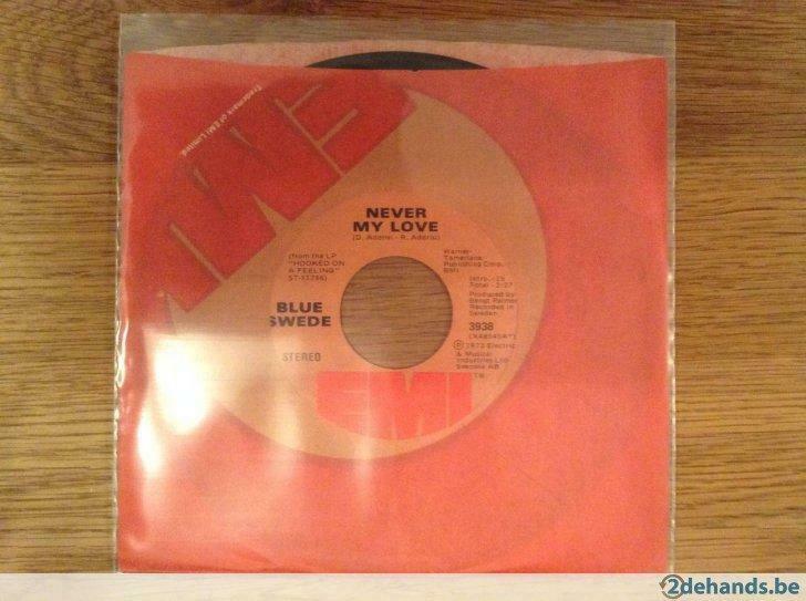 single blue swede