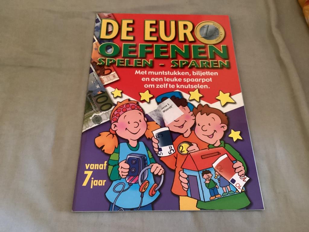 De euro oefenen spelen-sparen, Ophalen of Verzenden