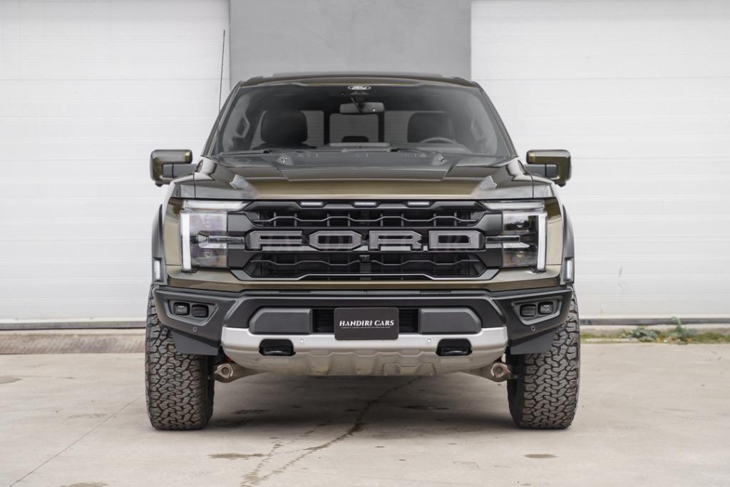 Ford F-150 Raptor € 107.500 excl. BTW 450 PK LICHTE VRACHT, Auto's, Automaat, 3500 kg, 3500 cc, F-150