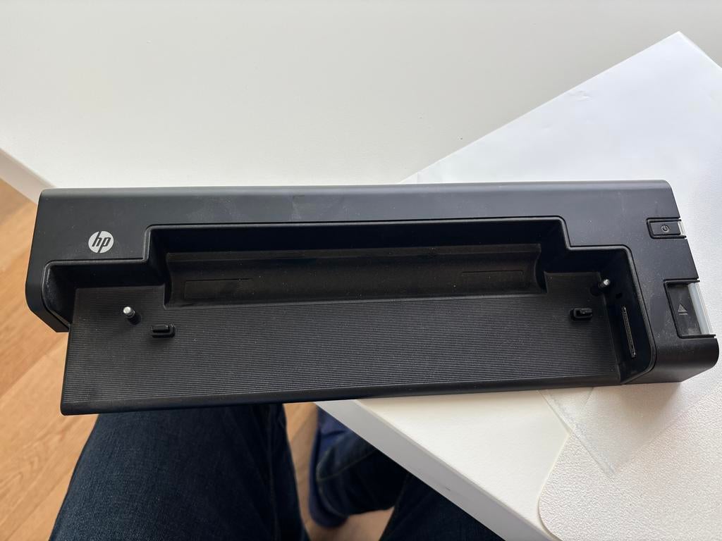 HP docking station hp2560 met oplaadkabel, Ophalen, Zo goed als nieuw, Docking station