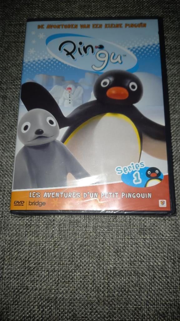 DVD Pingu – Nieuw, Cd's en Dvd's, Dvd's | Kinderen en Jeugd, Nieuw in verpakking, Ophalen of Verzenden