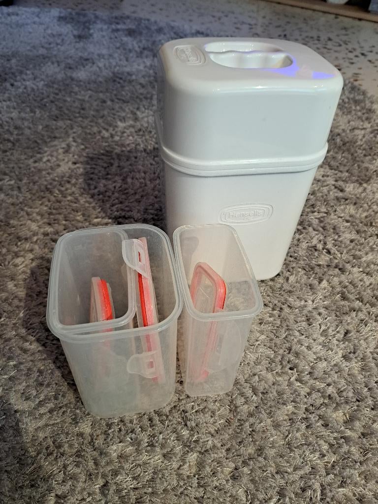 Hansells yoghurt maker, Ophalen of Verzenden, Gebruikt