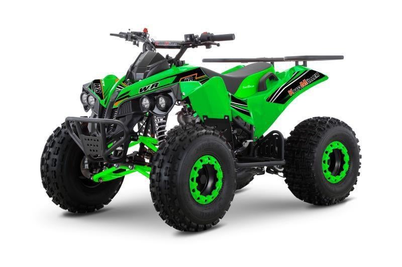 quad 125cc warrior instelbare snelheid, Ophalen of Verzenden, Nieuw