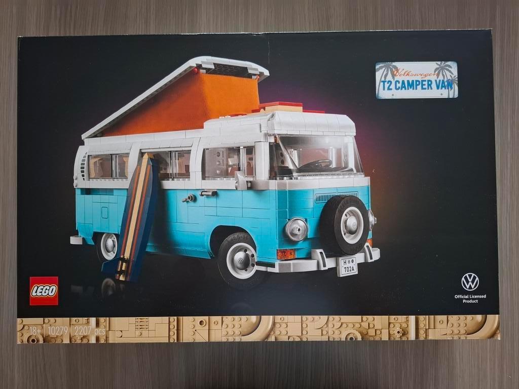 Lego 10279 Kampeerbus T2, Enlèvement ou Envoi, Neuf, Lego