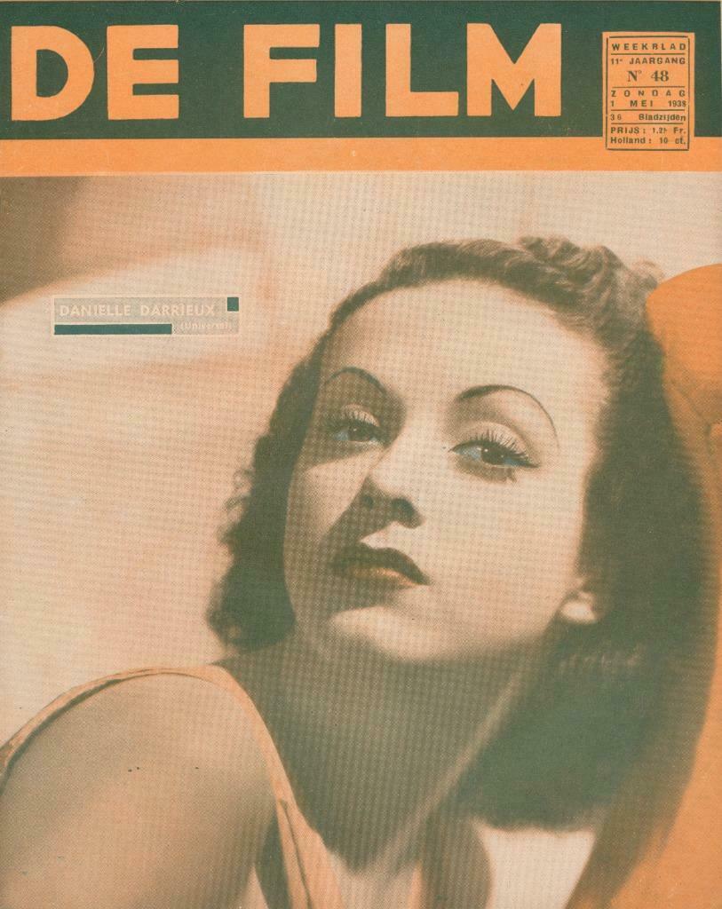 De Film (weekblad, jaargang 11, n 48, 1938, Patria), Enlèvement ou Envoi