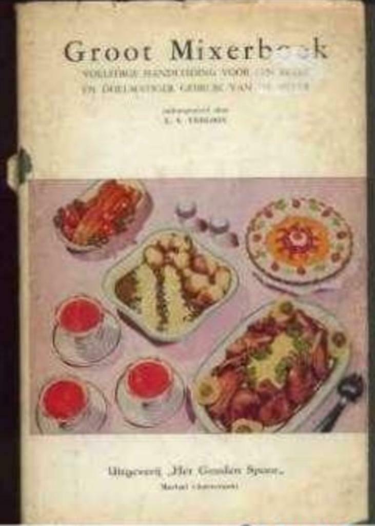 Groot mixerboek, L.S. Verlooy, Enlèvement ou Envoi