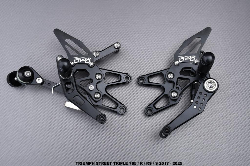 Remschakelset TRIUMPH STREET TRIPLE 765 R S 2017- 2025, Ophalen of Verzenden