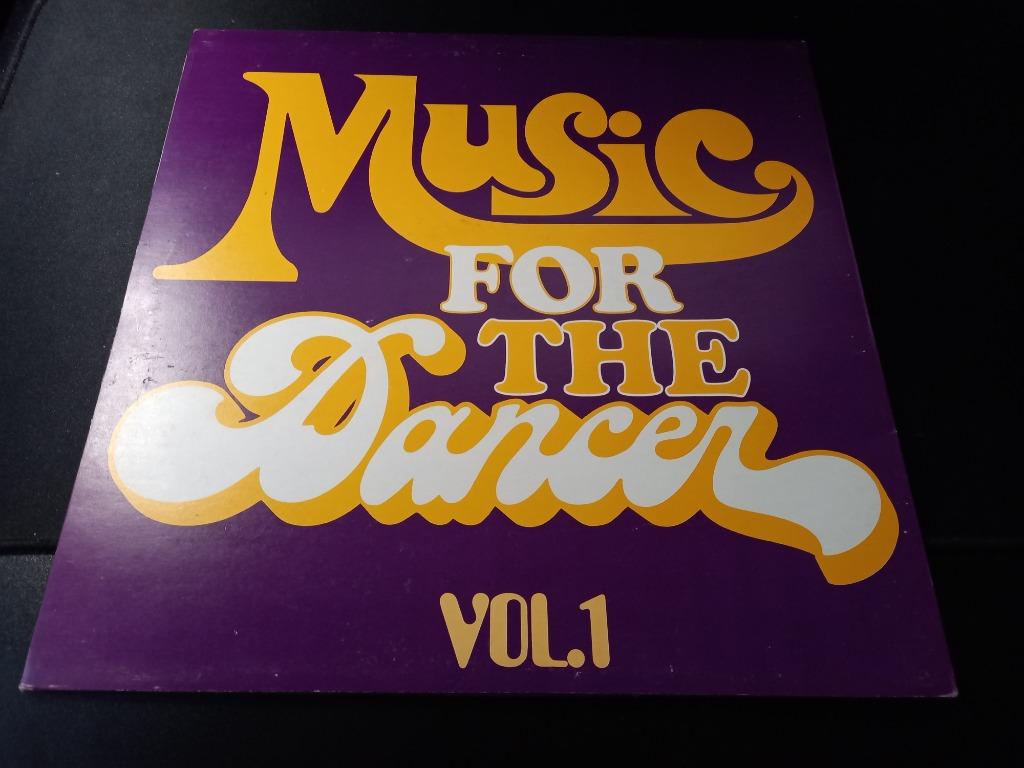 Music for the dancer vol 1 - "Popcorn lp", Cd's en Dvd's, Vinyl | R&B en Soul, Zo goed als nieuw, Ophalen of Verzenden