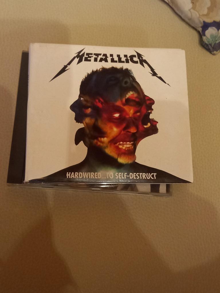 Dubbele Cd van Metallica, Ophalen of Verzenden