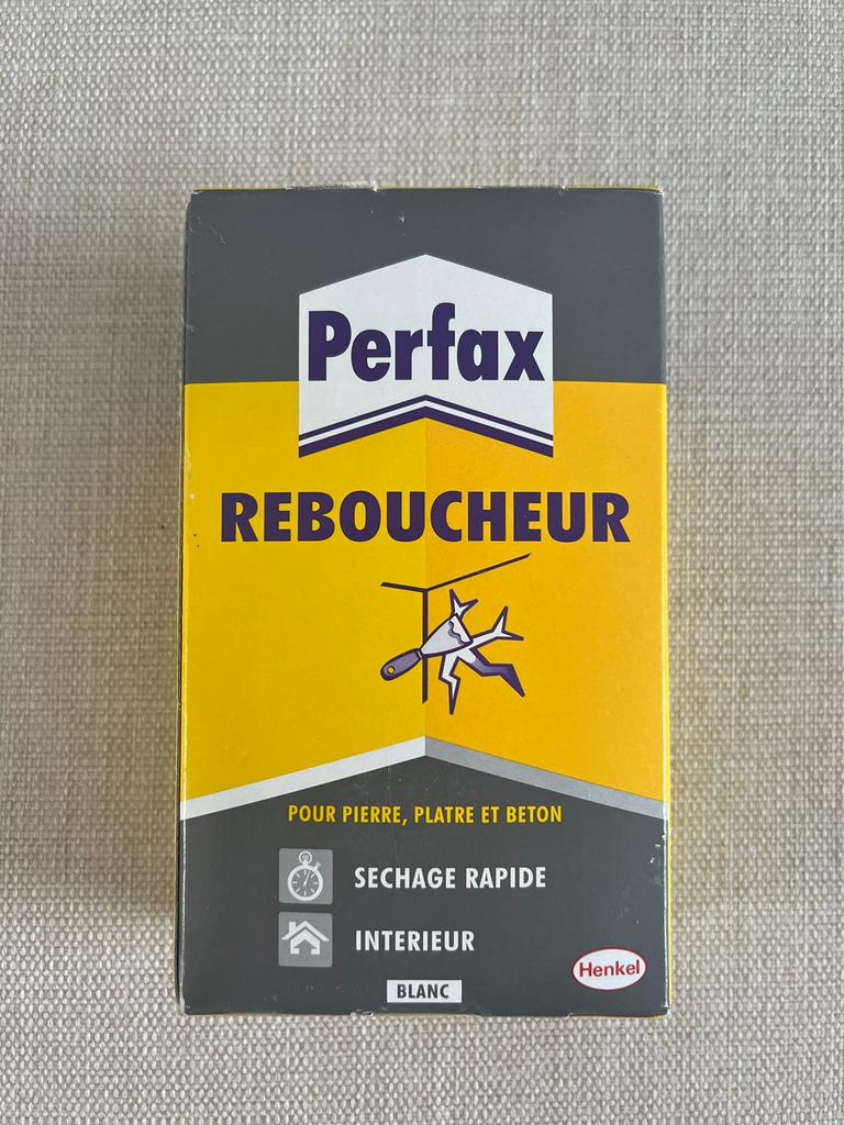 Reboucheur Perfax pour pierre, plâtre et béton 550gr, Bricolage & Construction, Enlèvement ou Envoi, Neuf