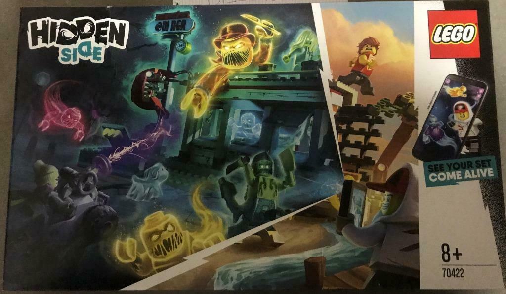LEGO 70422 Hidden Side Shrimp Shack Attack, Ophalen of Verzenden, Nieuw, Complete set, Lego