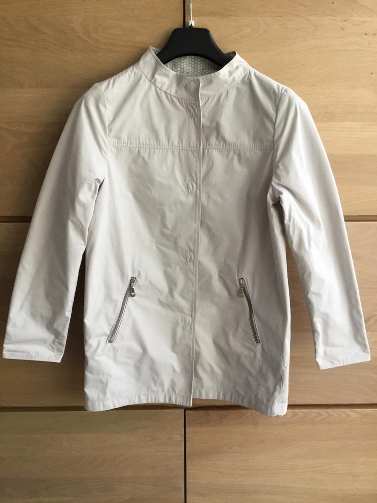 Regenjas/zomerjas, Ophalen of Verzenden, Zo goed als nieuw, Maat 38/40 (M), Beige