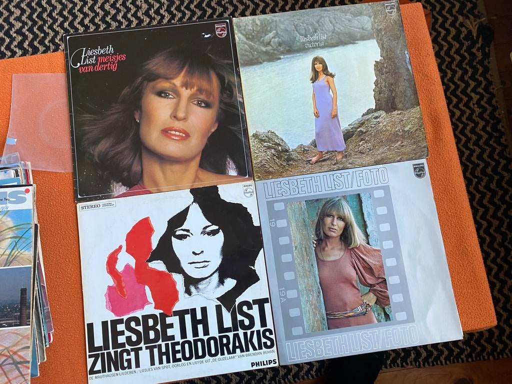 Liesbeth List, Enlèvement, Comme neuf