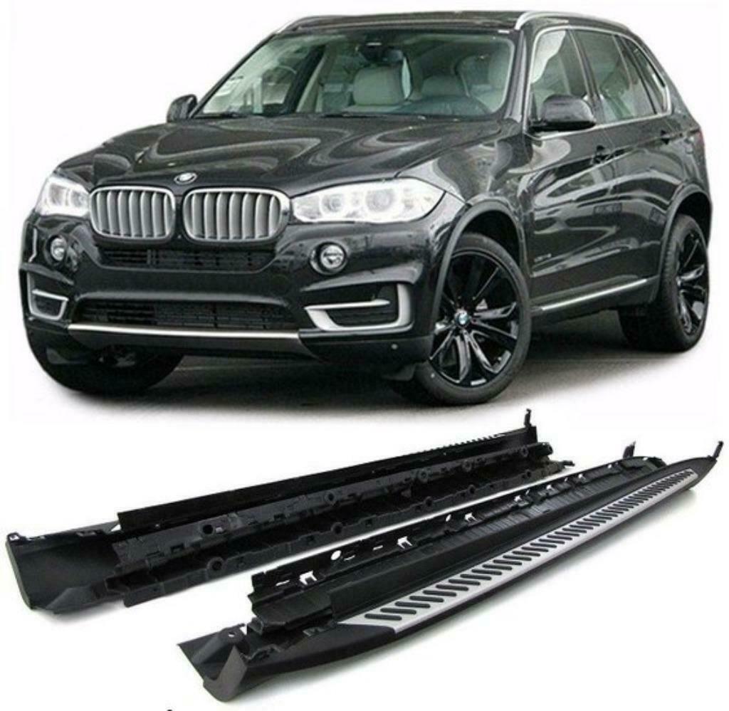 BMW X5 F15 Aluminium Treeplanken Set, Ophalen of Verzenden, Nieuw, Mini