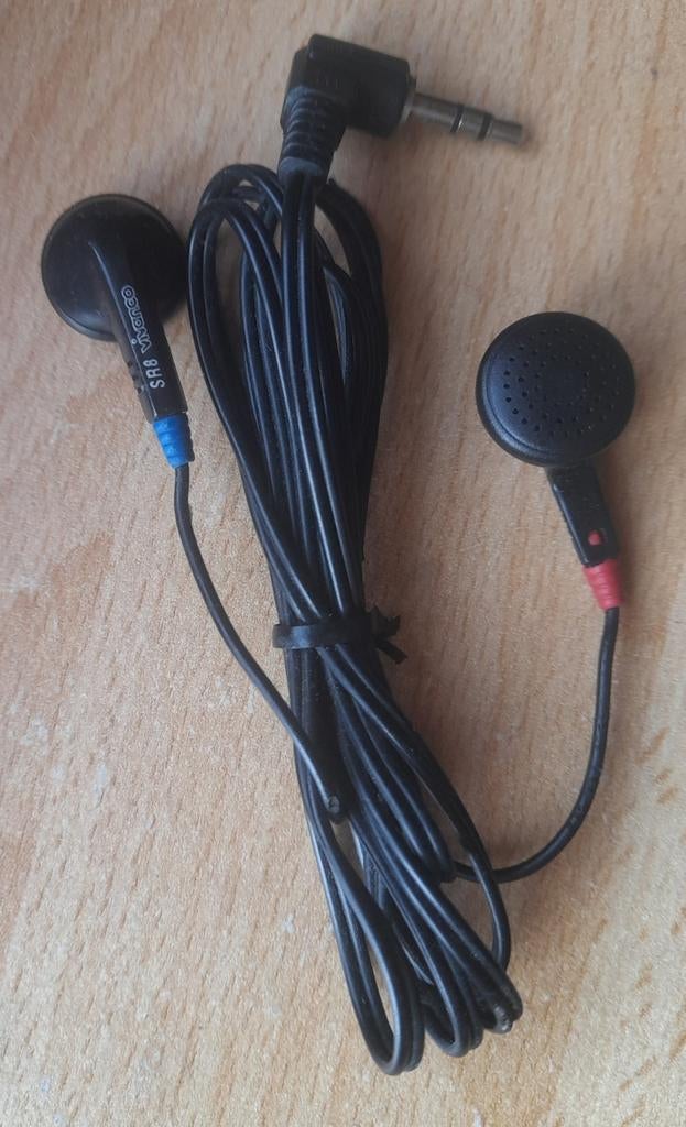True bass SRS HiFi-hoofdtelefoon merk VIVANCO, Zwart, In gehoorgang (in-ear), Overige merken, Nieuw