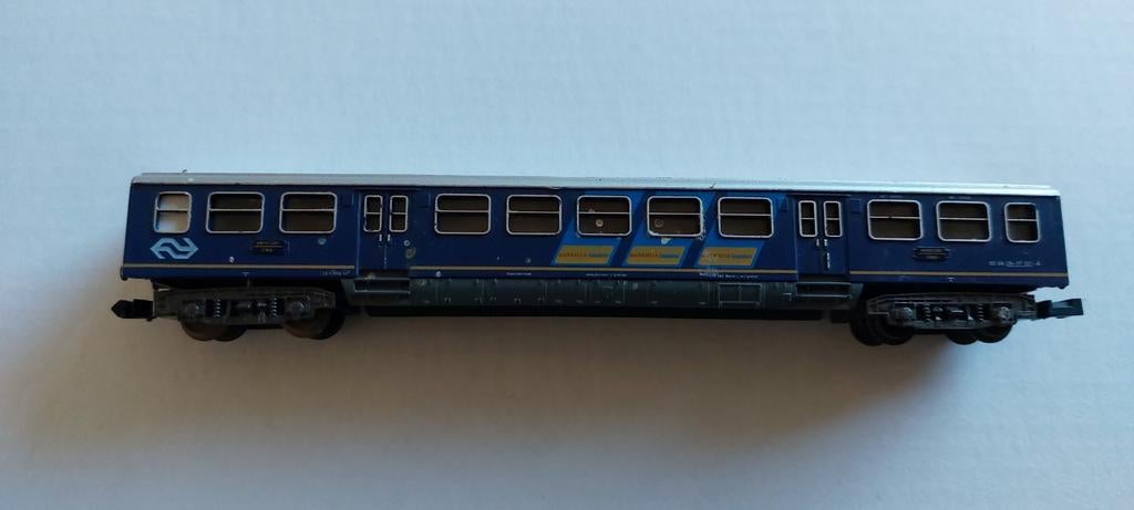 NLK 0805 TRIX 13121 NS CARRIAGE CHOCOLATE PUBLICITÉ 1/160, Enlèvement ou Envoi, Trix, Wagon, Comme neuf