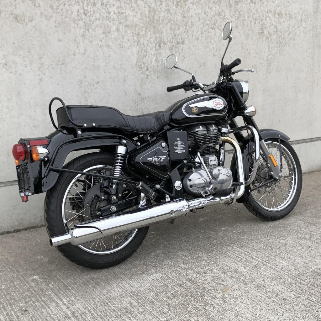ROYAL ENFIELD BULLET 500 | GARANTIE, Motoren, Bedrijf, 1 cilinder, Naked bike, 12 t/m 35 kW