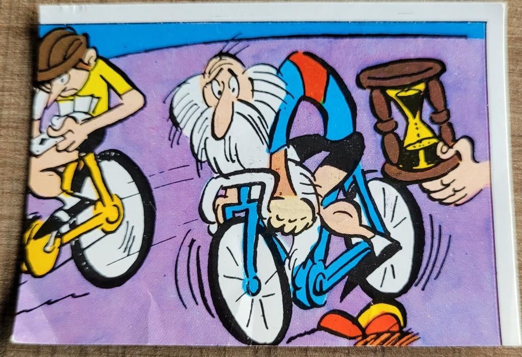 Oude sticker reeks Sprint 73, Verzamelen, Ophalen of Verzenden, Gebruikt, Sport